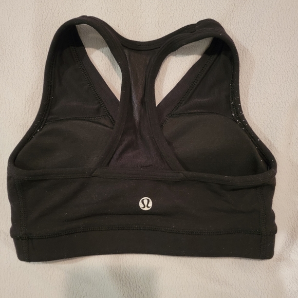 Lululemon V-Neck Sports Bra - Picture 3 of 4